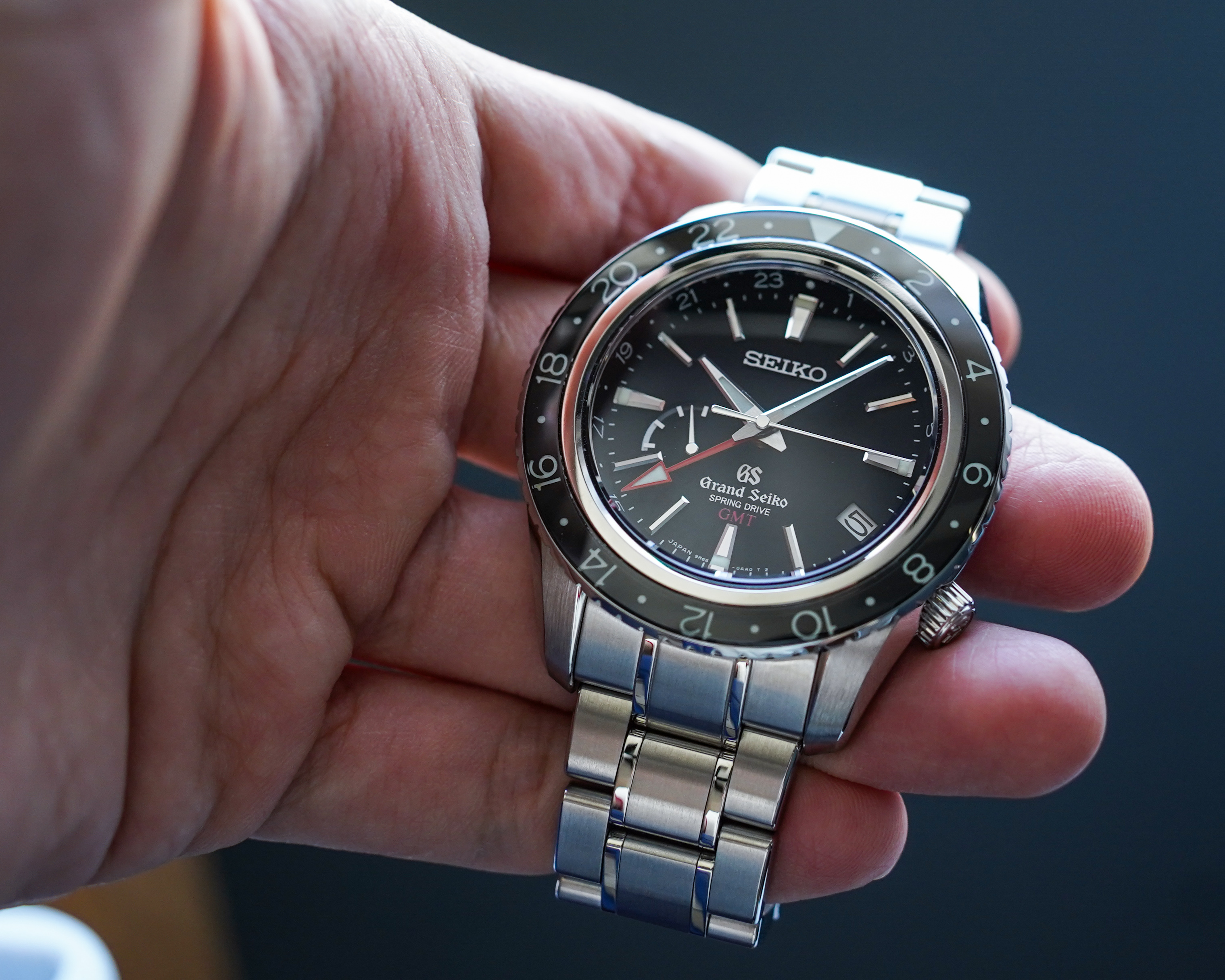 My personal Grand Seiko (GS) SBGE001