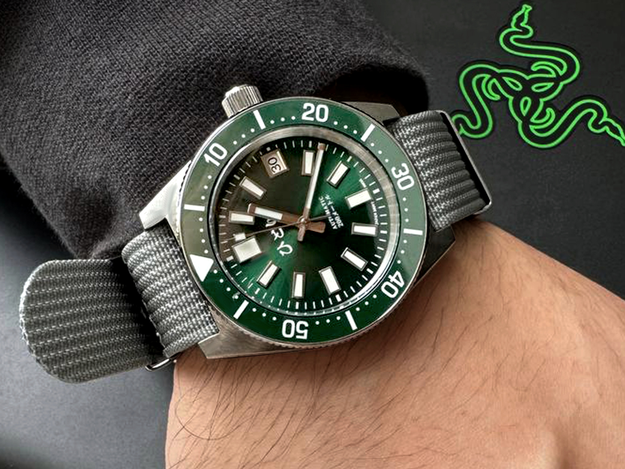 Reviewing the Hitori’s Skin Diver
