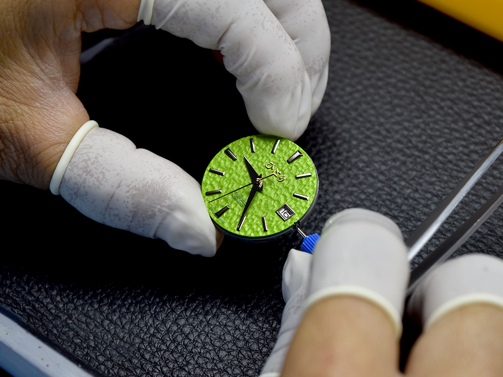 The amount of effort and fitnesse behind each Hitori timepiece cannot be overstated.