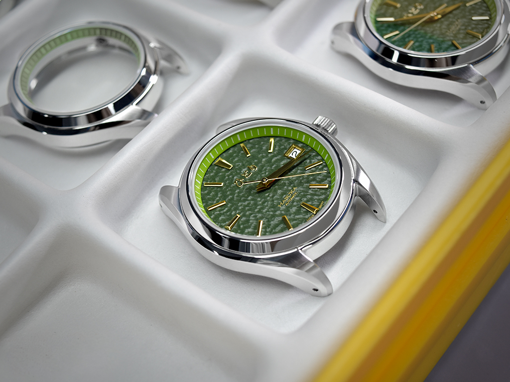 The whole experience simple seals my beliefs in good watchmaking thatdoesn't cost an arm.