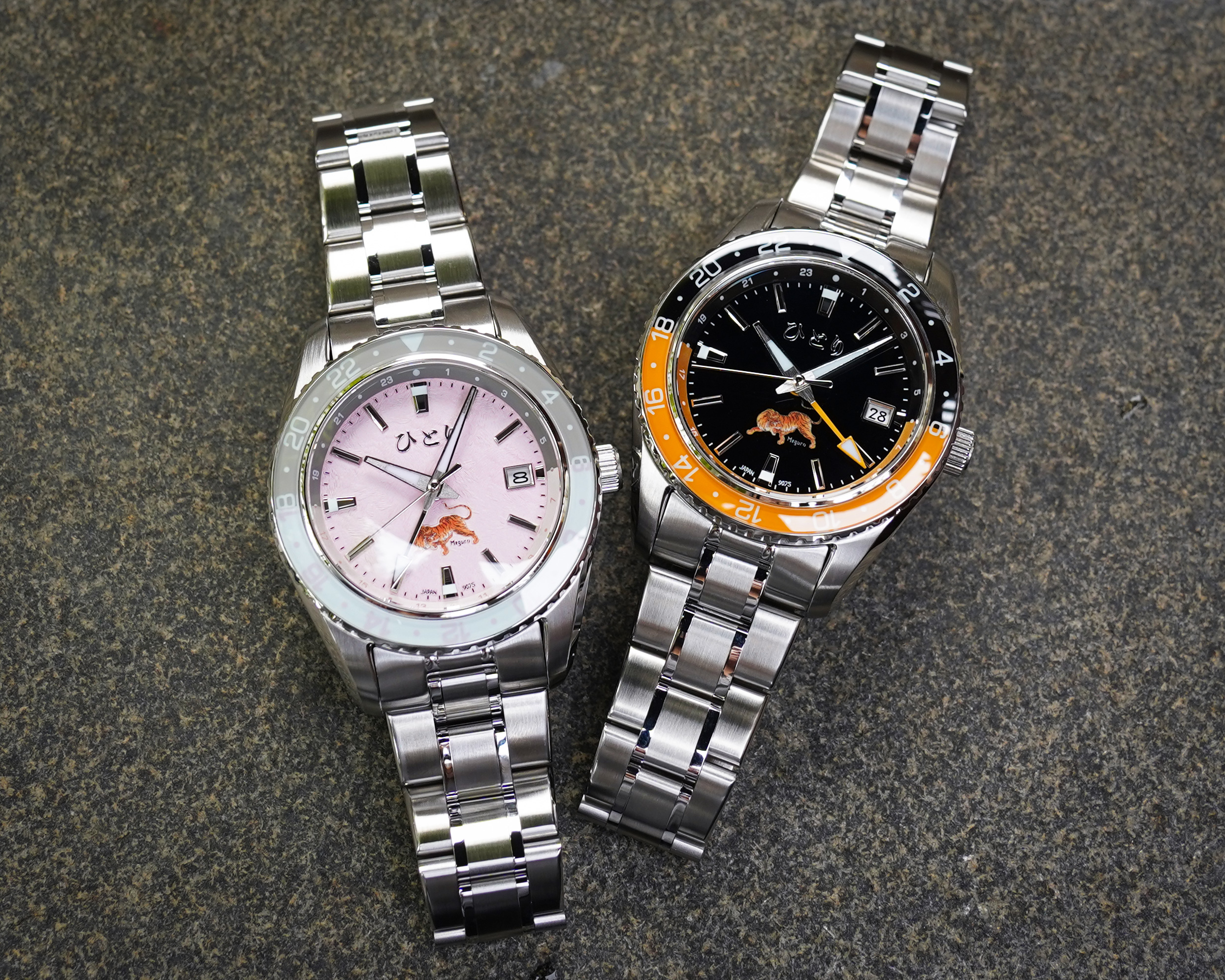 Hitori Meguro GMT Tora: Where horological accuracy meets Japanese folk artistry