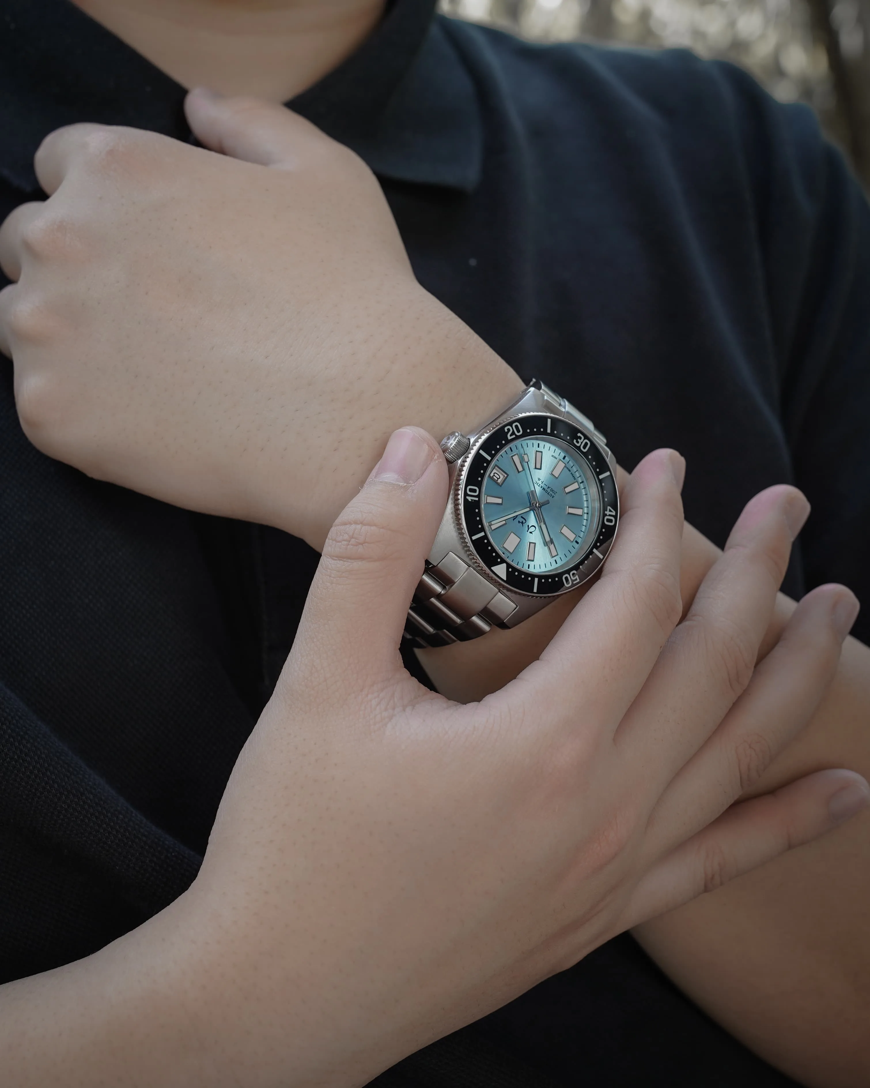 Ryukyu Diver Coral Blue