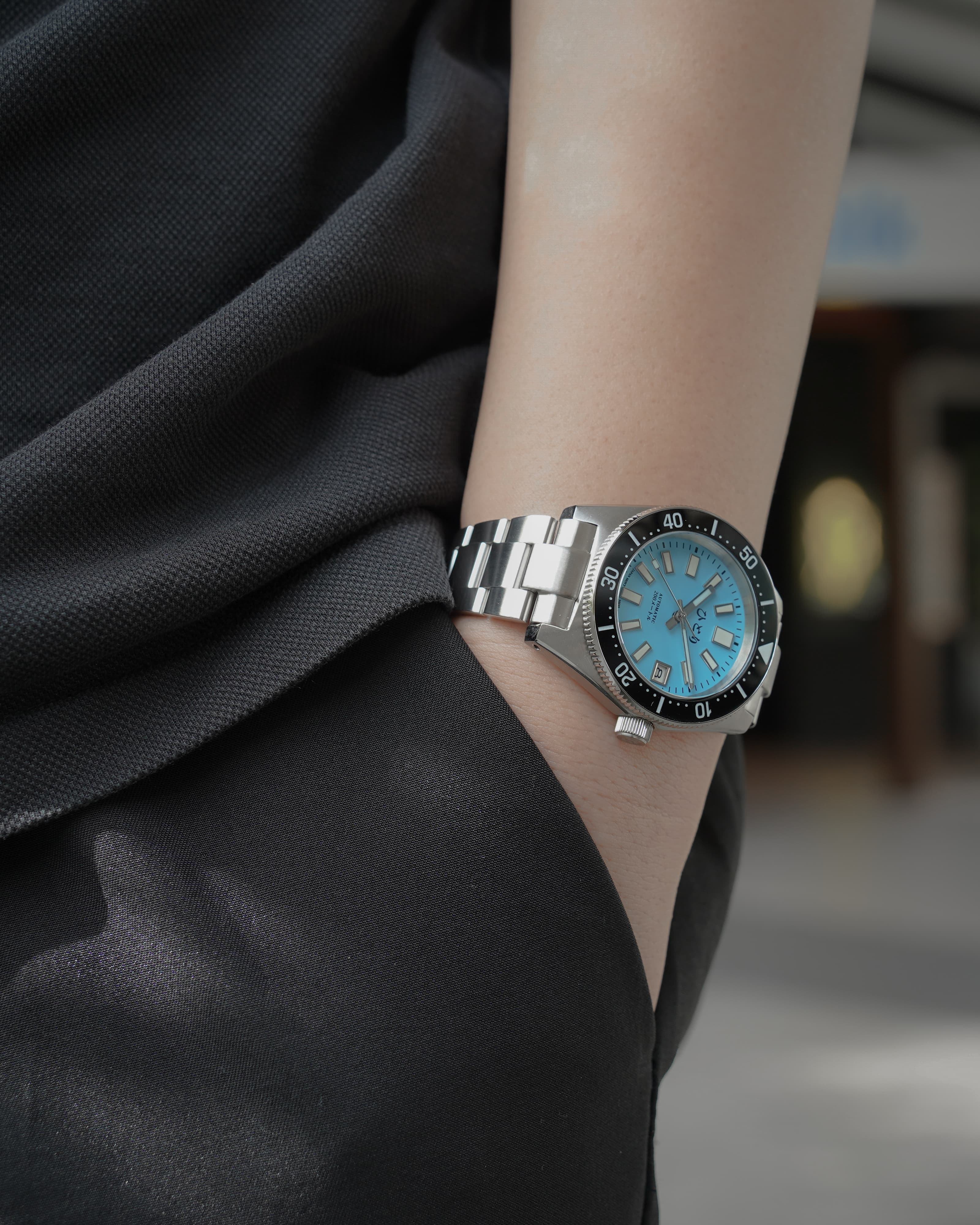 Ryukyu Diver Ocean Blue