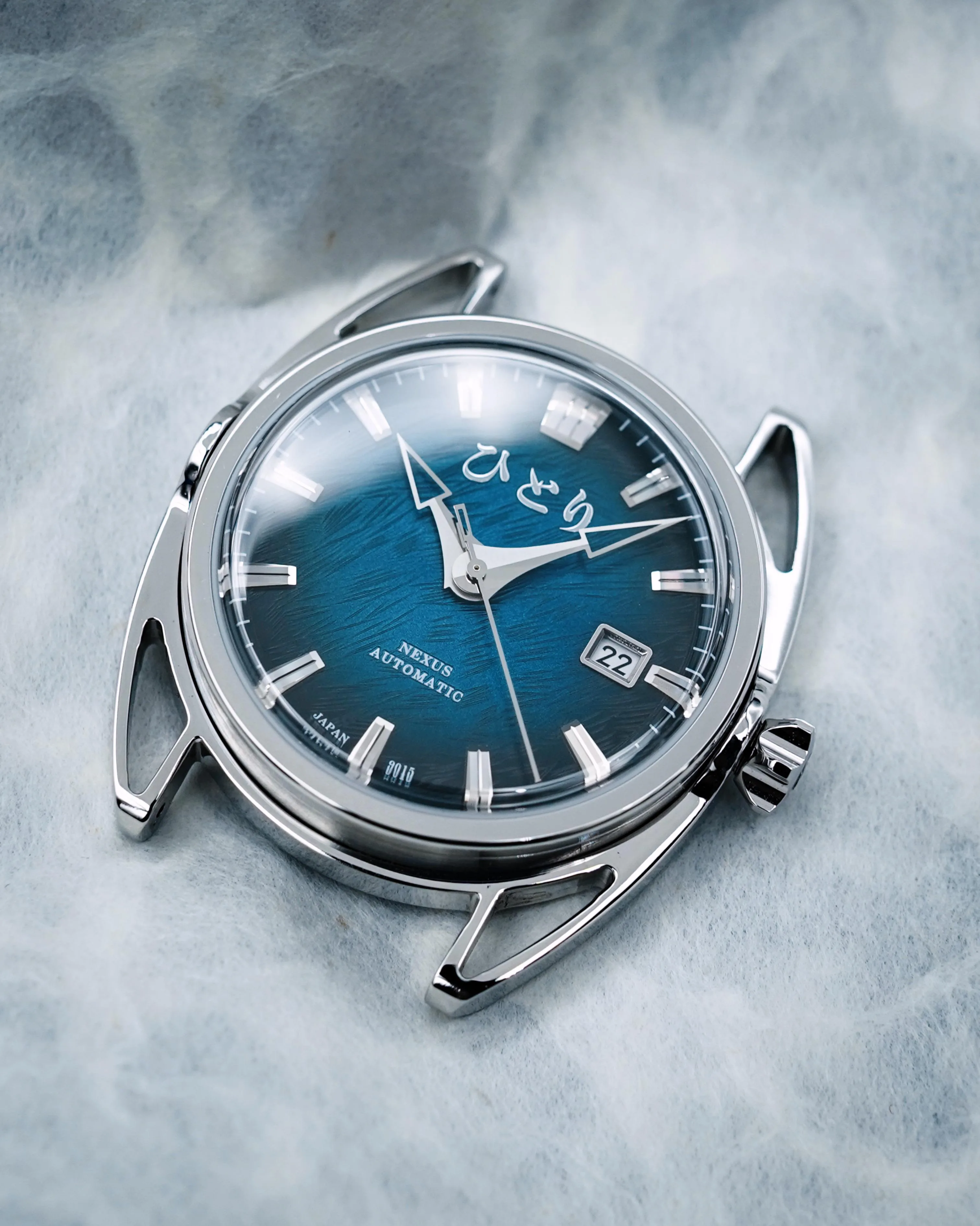 Nexus blue dial