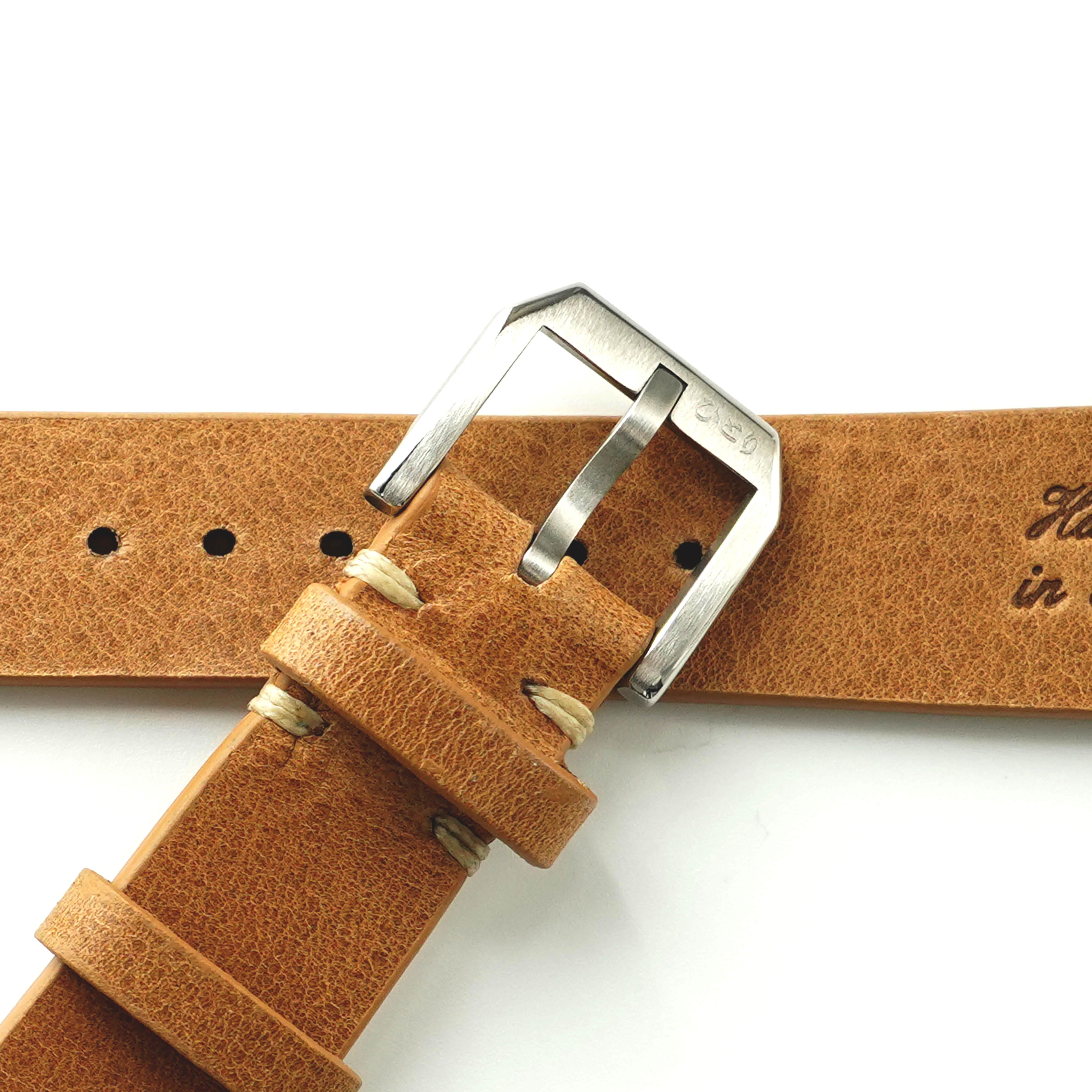 Hitori Calf Strap Brown