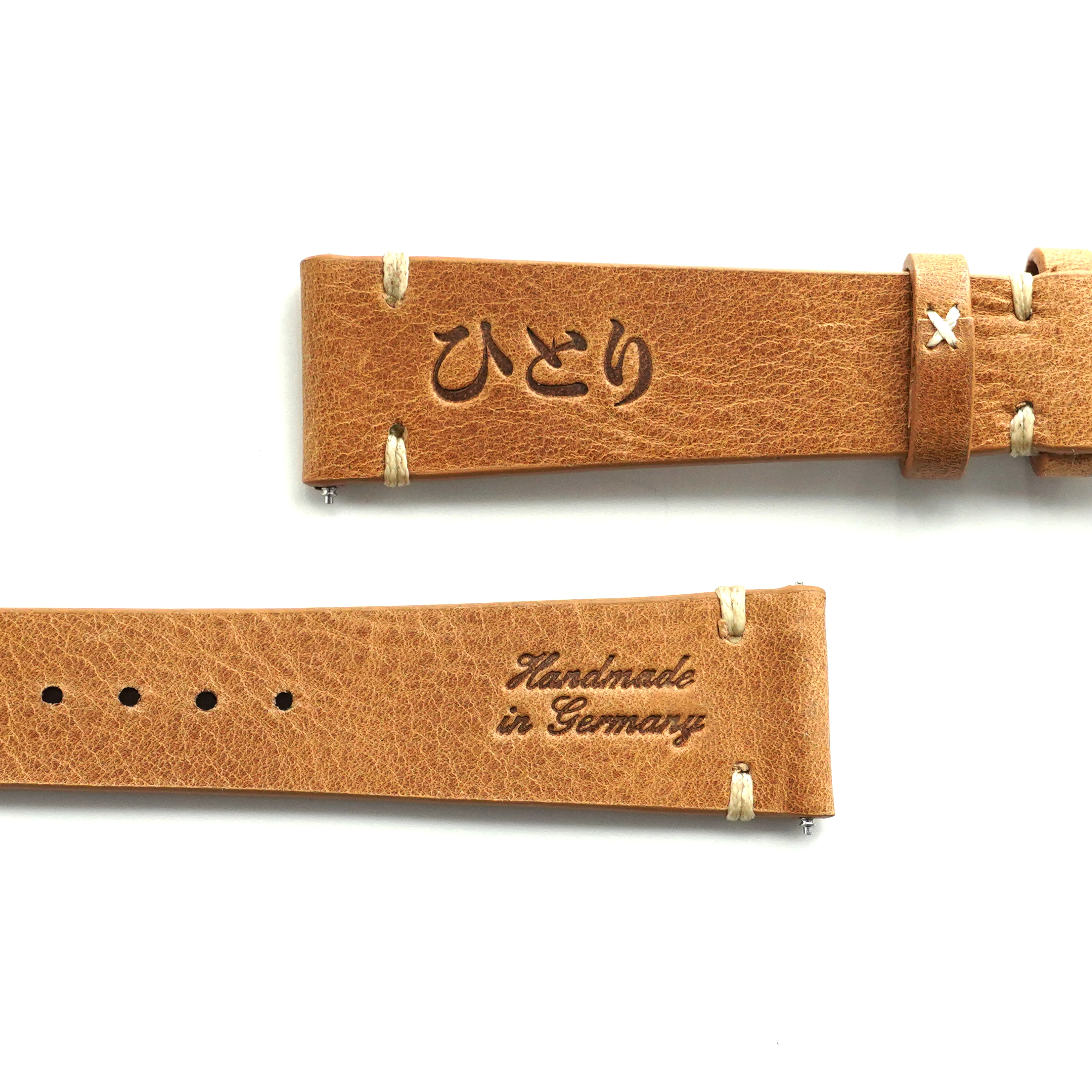 Hitori Calf Strap Brown, view 2