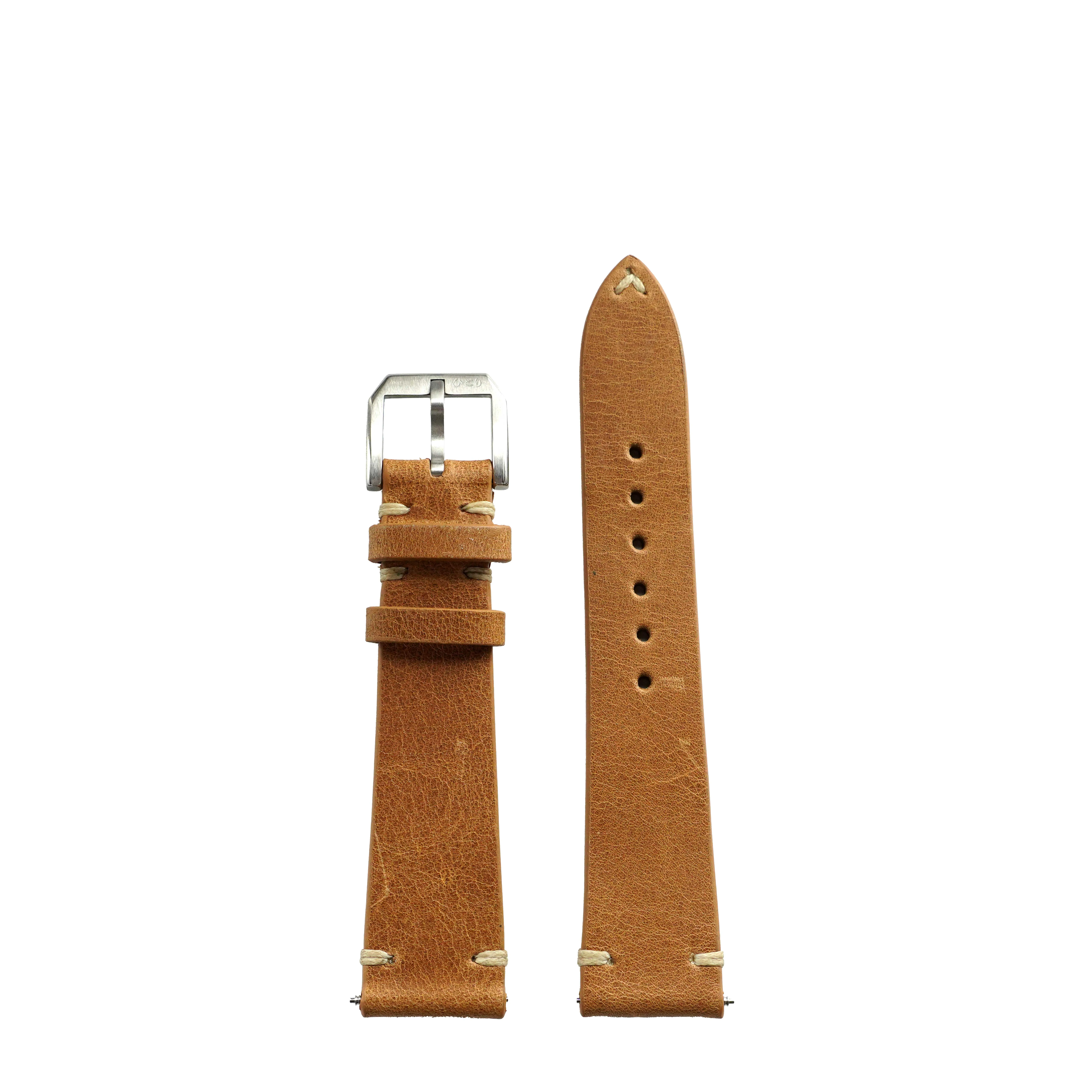 Hitori Calf Strap Brown