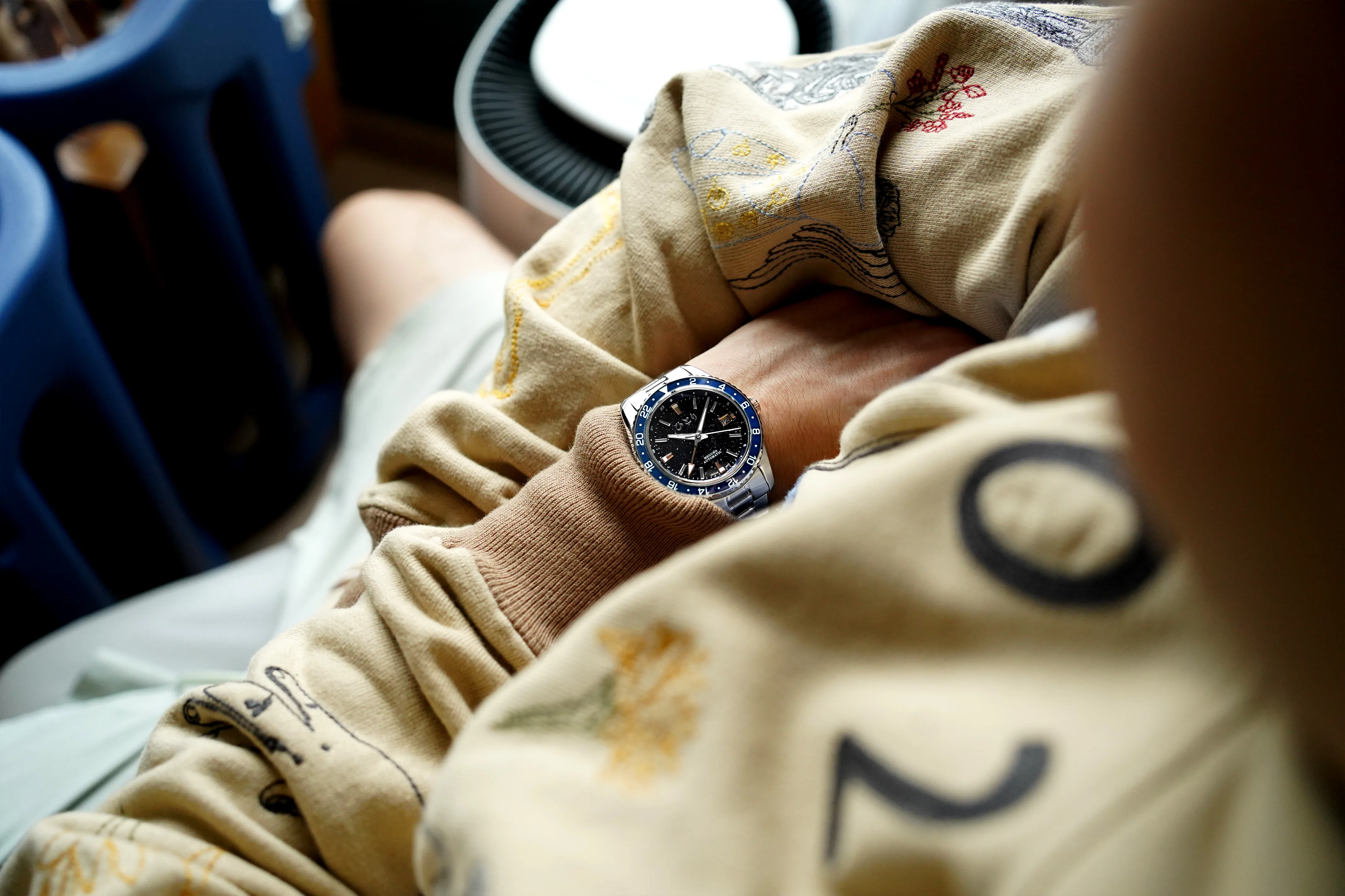 Meguro GMT Hoshizora Aventurine