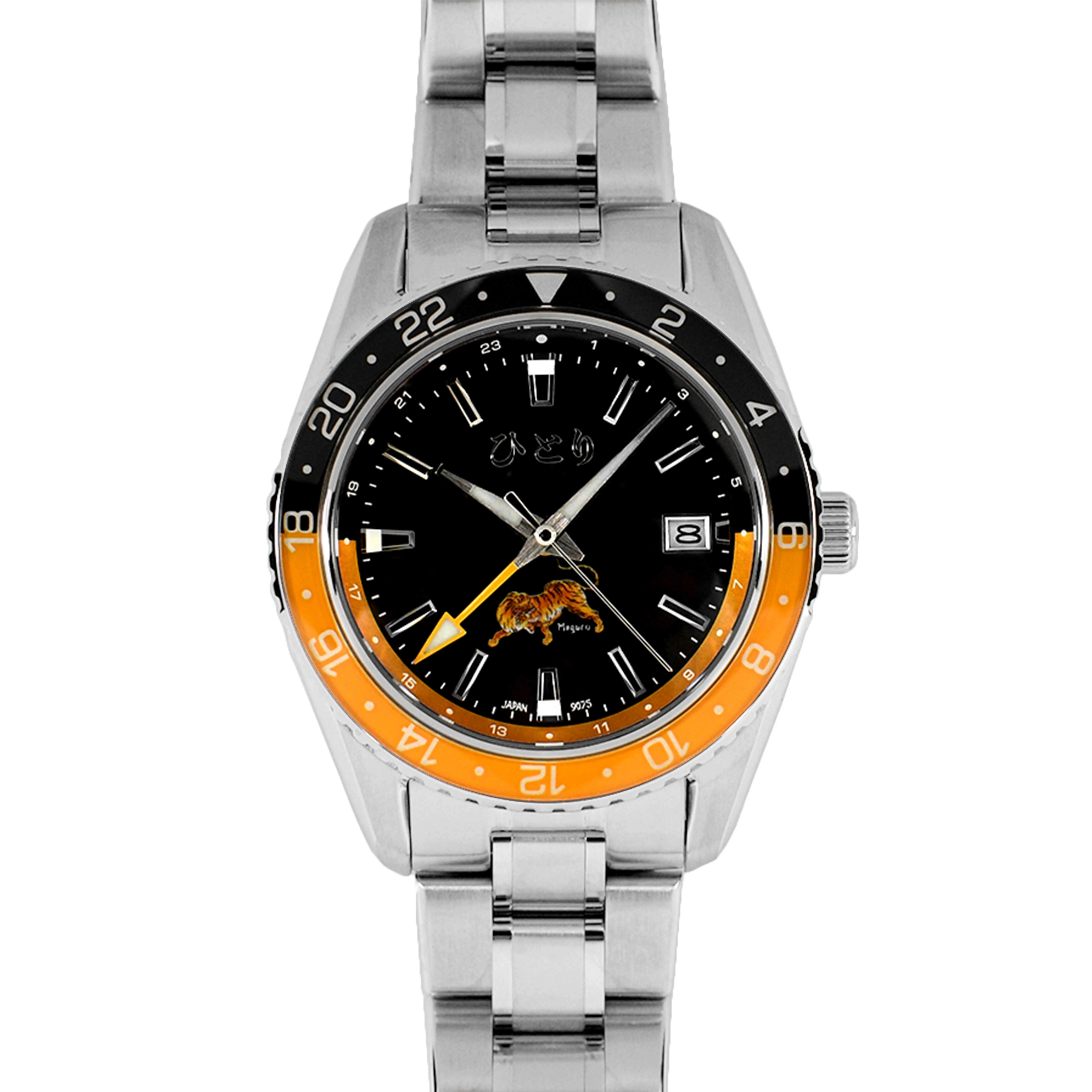Meguro GMT TORA Black - Ltd Ed 50pcs