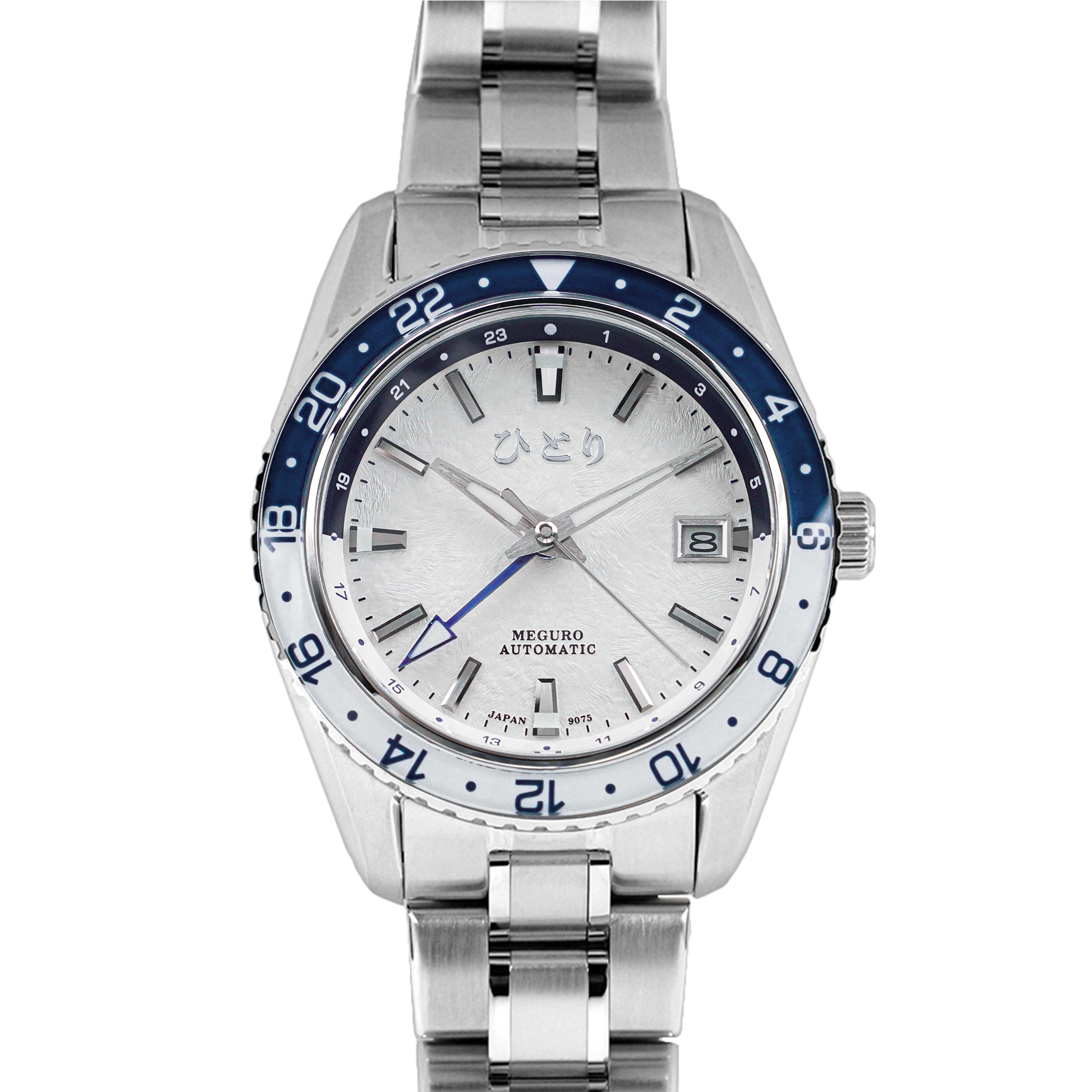 Meguro GMT Fuyu White