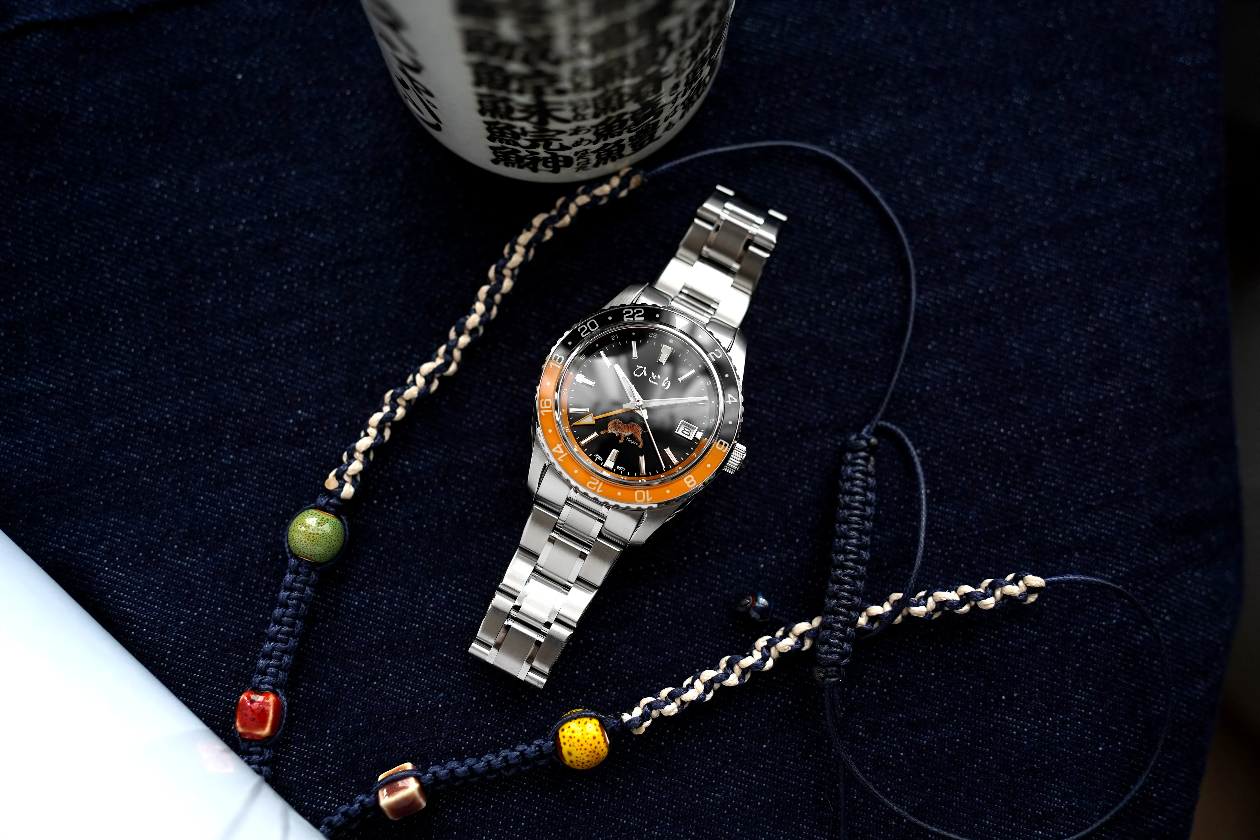 Meguro GMT TORA Black - Ltd Ed 50pcs