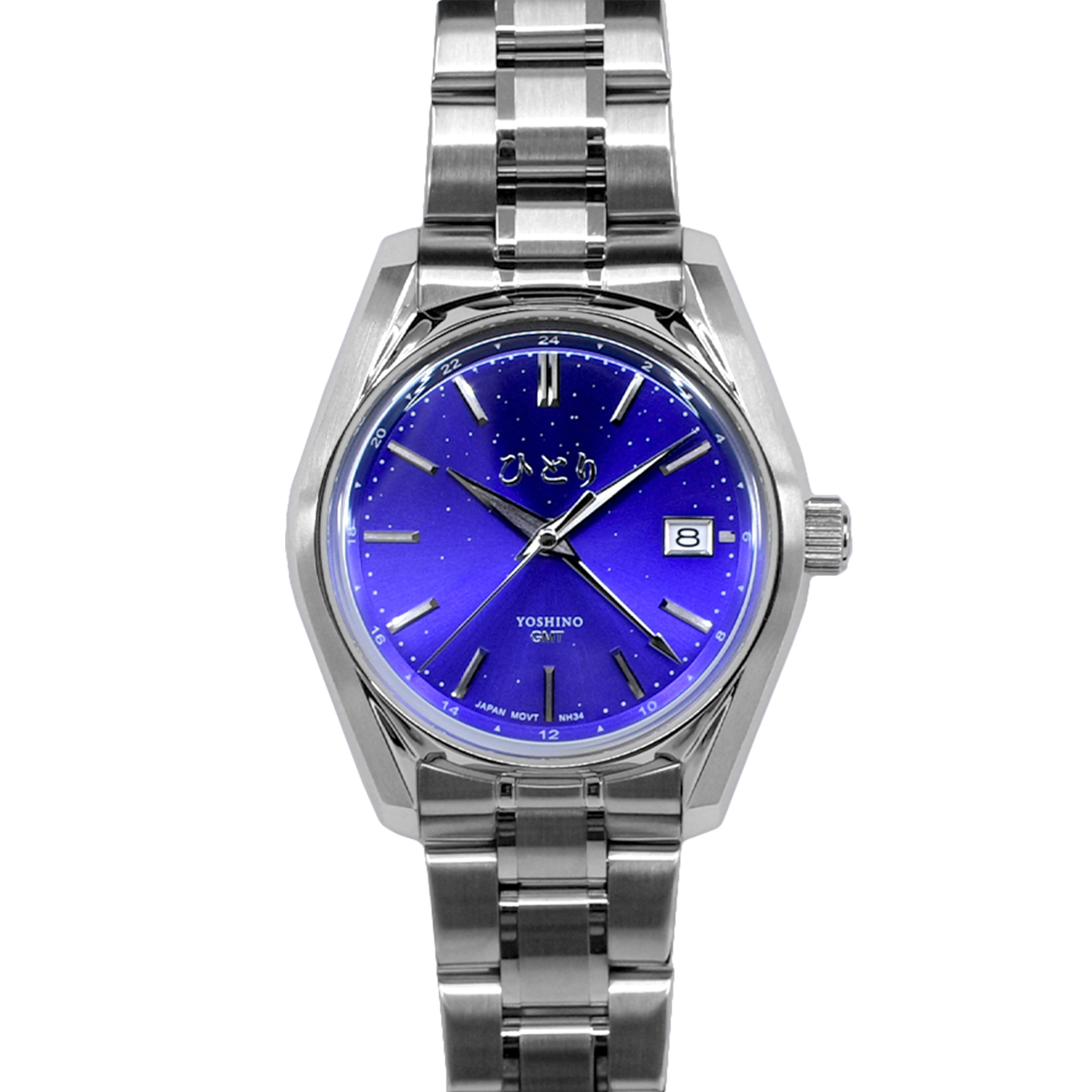 Yoshino Night Star (夜の星) Indigo GMT - Ltd Ed 100pcs